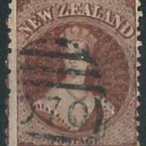 70496c -  NEW ZEALAND - STAMPS - Stanley Gibbons #  122a  -    USED