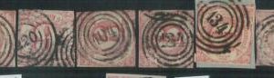78256  - GERMANY Thurn und Taxis -  STAMP:  Michel  # 22  -  Finely USED