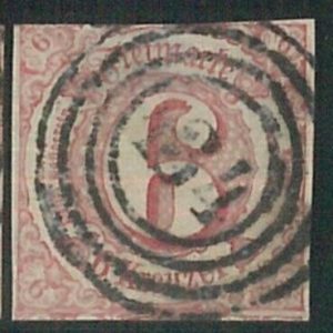 78256d  - GERMANY Thurn und Taxis -  STAMP:  Michel  # 22  -  Finely USED