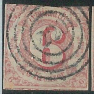 78256c  - GERMANY Thurn und Taxis -  STAMP:  Michel  # 22  -  Finely USED