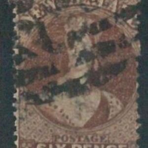 70496f -  NEW ZEALAND - STAMPS - Stanley Gibbons #  122a  -    USED