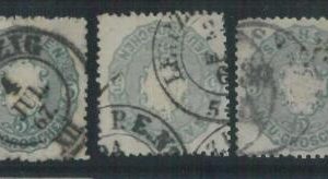 78303 - GERMANY Sachsen -  STAMPS:  Michel  #  19a FINE USED
