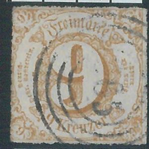 78307 - GERMANY Sachsen - STAMPS:  Michel  # TAX 44 IA  Very Finely USED stamp