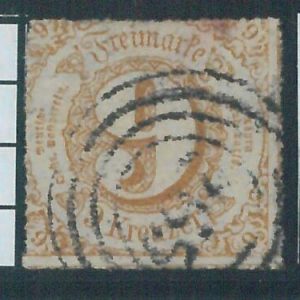 78308 - GERMANY Sachsen - STAMPS:  Michel  # TAX 44 IB  Very Finely USED stamp