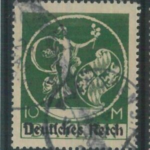 78311b - GERMANY Reich  - STAMP: Michel  #  137  -   Finely  USED