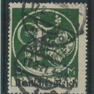 78311a  - GERMANY Reich  - STAMP: Michel  #  137  -   Finely  USED