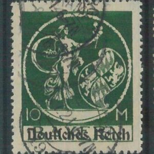 78311c - GERMANY Reich  - STAMP: Michel  #  137  -   Finely  USED