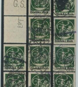 78312  - GERMANY Reich  - STAMP: Michel  #  137  -   Fine  USED