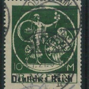 78312a  - GERMANY Reich  - STAMP: Michel  #  137  -   Fine  USED