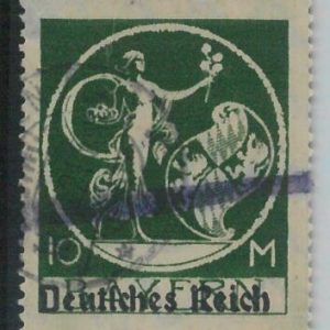 78312b  - GERMANY Reich  - STAMP: Michel  #  137  -   Fine  USED