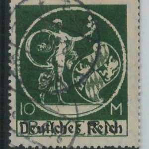 78312c  - GERMANY Reich  - STAMP: Michel  #  137  -   Fine  USED