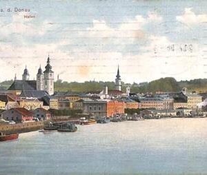 ac3411 - AUSTRIA - Ansichtskarten  VINTAGE  POSTCARD - Linz a.d.Donau
