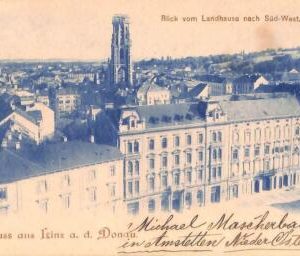 ac3414 - AUSTRIA - Ansichtskarten  VINTAGE  POSTCARD - Gruss aus Linz a.d.Donau