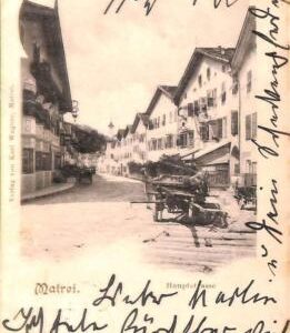 ac3425 - AUSTRIA - Ansichtskarten  VINTAGE  POSTCARD -  Matrei