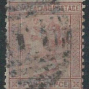 70630f -  NEW ZEALAND - STAMPS - Stanley Gibbons #  155  - Fine  USED