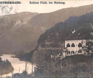 ac3422 - AUSTRIA - Ansichtskarten  VINTAGE  POSTCARD - Schloss FAAL bei Marburg