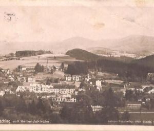 ac3427 - AUSTRIA - Ansichtskarten  VINTAGE  POSTCARD -  Murzzuschlag - 1921