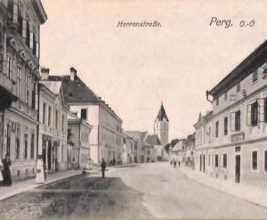 ac3450 - AUSTRIA - Ansichtskarten VINTAGE POSTCARD - Perg - 1925