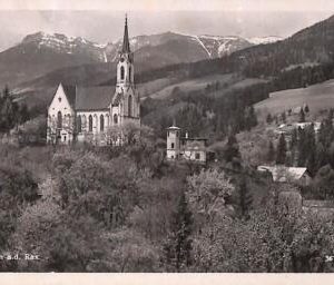 ac3451 - AUSTRIA - Ansichtskarten VINTAGE POSTCARD - Prein an der Rax