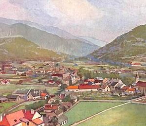 ac3452 - AUSTRIA - Ansichtskarten VINTAGE POSTCARD - Pernitz - 1922