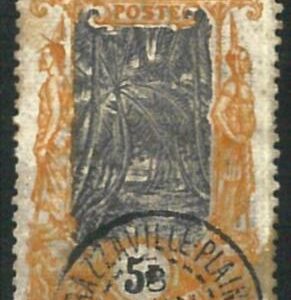 70602 -  CONGO French Colony - STAMP:  Yvert & Tellier # 41 - Fine USED