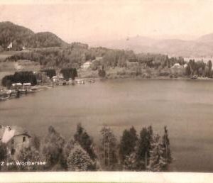 ac3462 - AUSTRIA - Ansichtskarten  VINTAGE  POSTCARD-Reifnitz am Worthersee-1924
