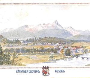ac3463 - AUSTRIA - Ansichtskarten  VINTAGE  POSTCARD - Rosegg - 1919