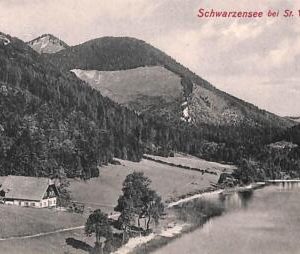 ac3466 - AUSTRIA - Ansichtskarten  VINTAGE  POSTCARD-Schwarzensee (St. Wolfgang)