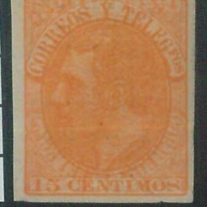 78355 -  SPAIN  -  STAMPS Set:  EDIFIL  #  210 IMPERF  - new  MINT HINGED