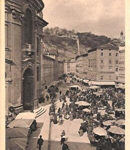 ac3479 - AUSTRIA - Ansichtskarten  VINTAGE  POSTCARD - Salzburg