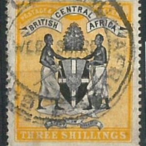 70653 -  NYASALAND - STAMPS - Stanley Gibbons # 27  - Fine  USED