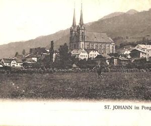 ac3474 - AUSTRIA - Ansichtskarten  VINTAGE  POSTCARD - St.Johann Pongau
