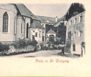 ac3473 - AUSTRIA - Ansichtskarten  VINTAGE  POSTCARD - St. Wolfgang