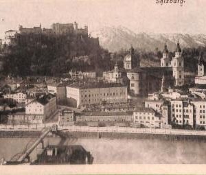 ac3477 - AUSTRIA - Ansichtskarten  VINTAGE  POSTCARD - Salzburg
