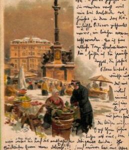 ac3607 - AUSTRIA - Ansichtskarten  VINTAGE  POSTCARD - Wien