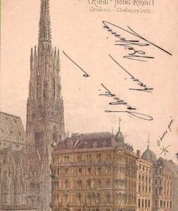 ac3604 - AUSTRIA - Ansichtskarten  VINTAGE  POSTCARD -  Gruss aus  Wien
