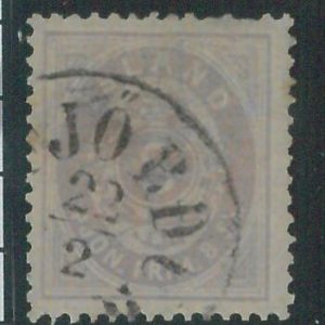78621 - ICELAND -  STAMP  - MICHEL  # Service 7   Very Finely USED !