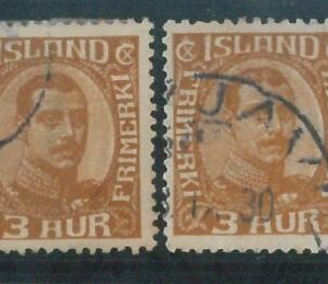 78622 - ICELAND -  STAMP  - MICHEL  # 84 -   USED