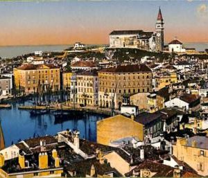 00920 - Ansichtskarten  VINTAGE  POSTCARD - CROATIA - Pirano