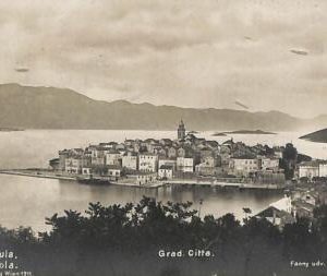 02464 - Ansichtskarten VINTAGE  POSTCARD - CROATIA - Korcula, Grad