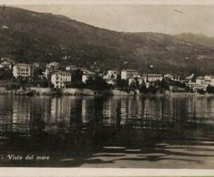 02465 - Ansichtskarten VINTAGE  POSTCARD - CROATIA - Laurana