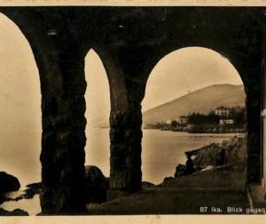 02479 - Ansichtskarten VINTAGE  POSTCARD - CROATIA - Lovrana