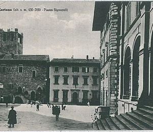 31933  CARTOLINA d'Epoca AREZZO provincia - Cortona