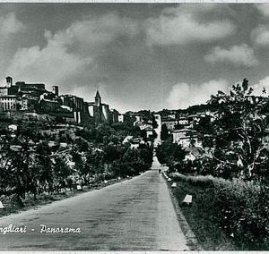 31929  CARTOLINA d'Epoca AREZZO provincia - Anghiari 1953