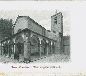 31934  CARTOLINA d'Epoca AREZZO provincia - Verna