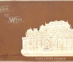 ac3633 - AUSTRIA - Ansichtskarten  VINTAGE  POSTCARD - Gruss aus  Wien - 1900