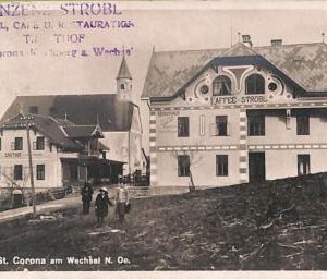 ac3631 - AUSTRIA - Ansichtskarten  VINTAGE  POSTCARD - St. Corona am Wechsel