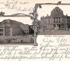 ac3637 - AUSTRIA - Ansichtskarten  VINTAGE  POSTCARD - Wien
