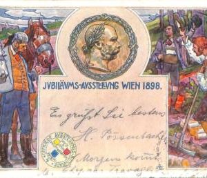 ac3636 - AUSTRIA - Ansichtskarten  VINTAGE  POSTCARD - Wien, 1898