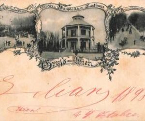 ac3634 - AUSTRIA - Ansichtskarten  VINTAGE  POSTCARD - Gruss aus  Wien - 1898
